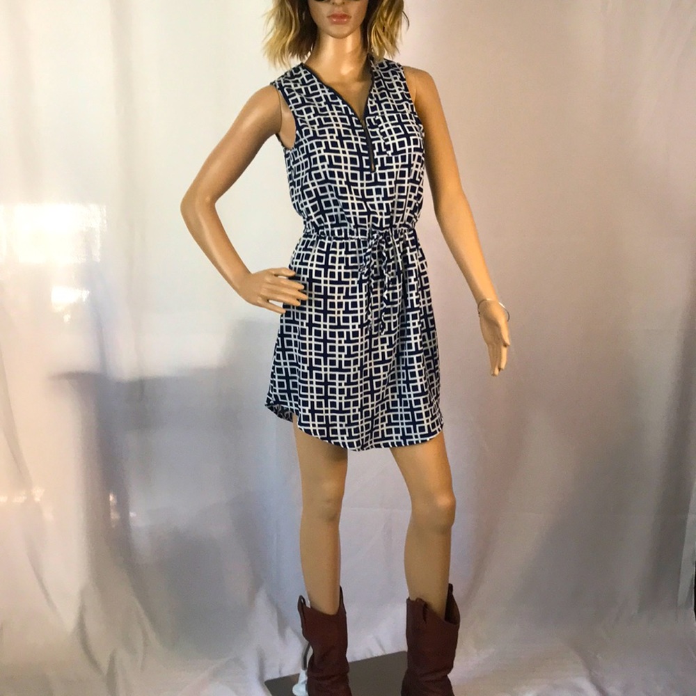 J for Justify | Sleeveless Mini Dress | Size S